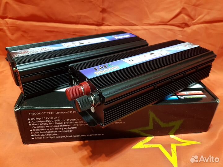 Инвертор 12 220 преобразователь
