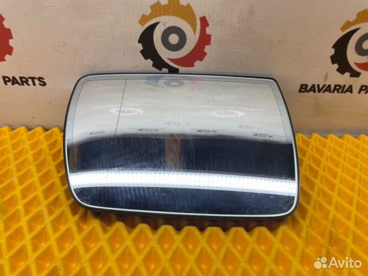 Зеркальный эл. с подогревом и затемн. правый Bmw