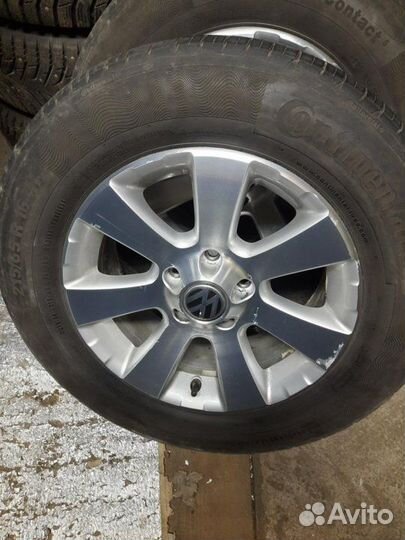 Оригинальные колеса для Volkswagen Tiguan R16