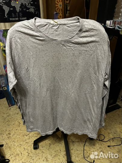 Хлопковая мужская кофта 56 размер