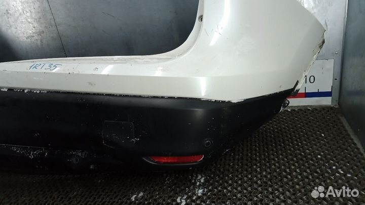 Бампер задний Nissan Qashqai