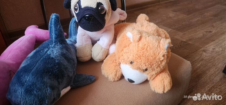 Мягкие игрушки