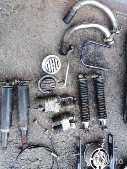 Запчасти на мотоцикл ява 350