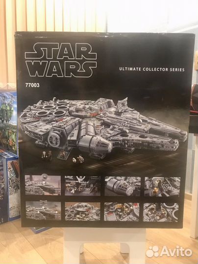 Конструктор Сокол Тысячелетия 77003