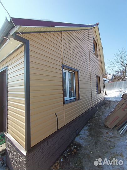 Отделка сайдингом