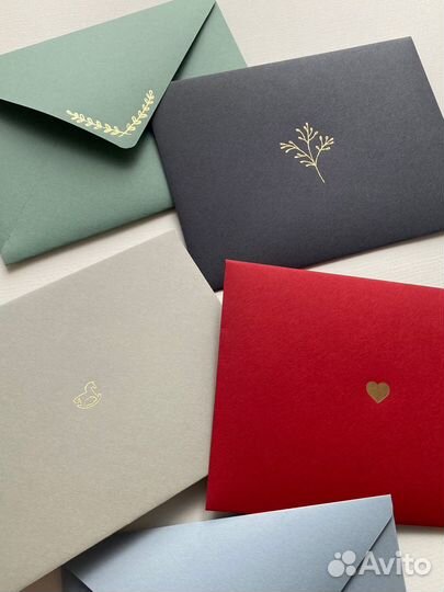 Конверты для приглашений