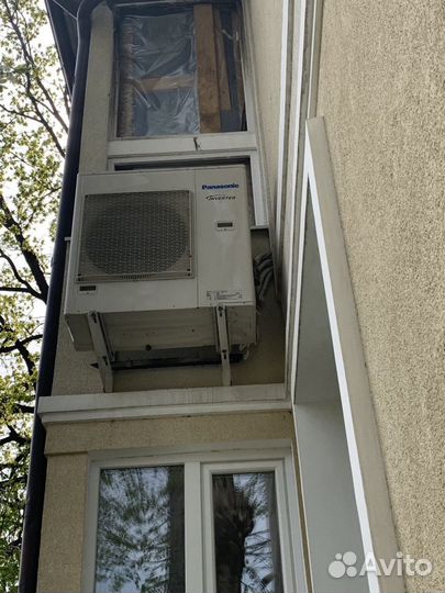 Сплит мультисистема инвертор Panasonic, на 5 комн