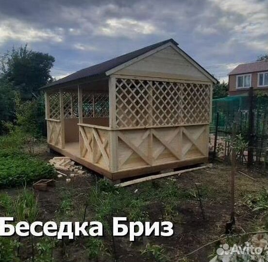 Беседки. Строительство беседок