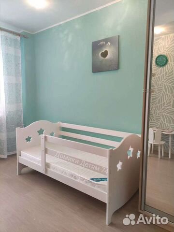 Детская кровать из массива от 3 лет