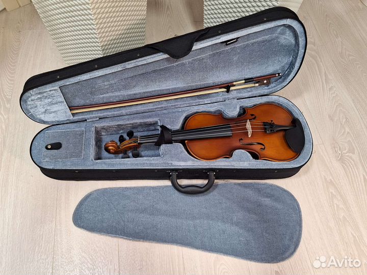 Скрипка 3/4 Brahner BV-300 (комплект) + мостик