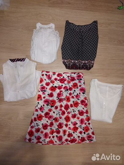 Женские вещи пакетом 44 размер