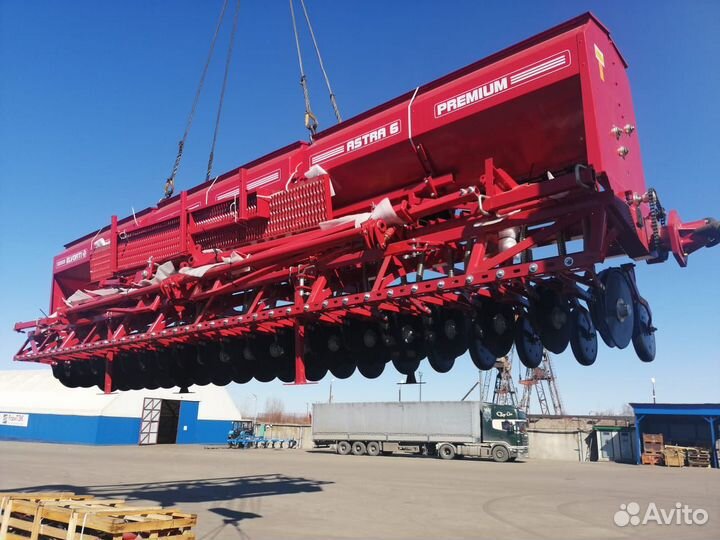 Сеялка Белинсксельмаш ASTRA 6 PREMIUM, 2023