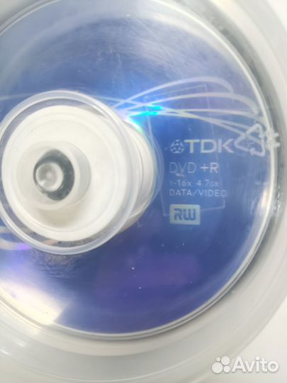 Диск DVD+R TDK (100шт)