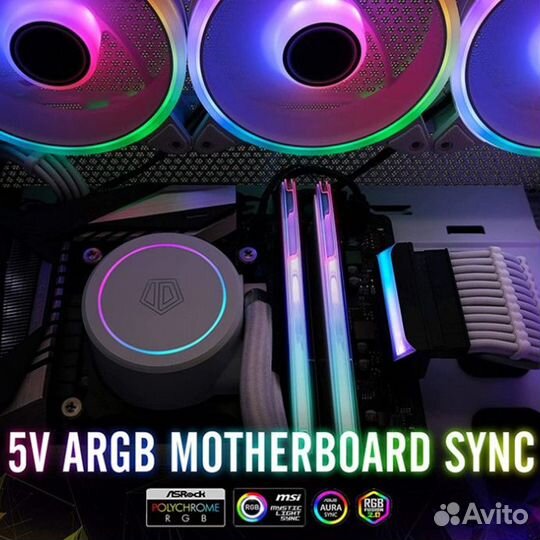 Разъем материнской платы 24Pin argb