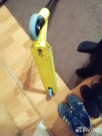 Трюковой самокат