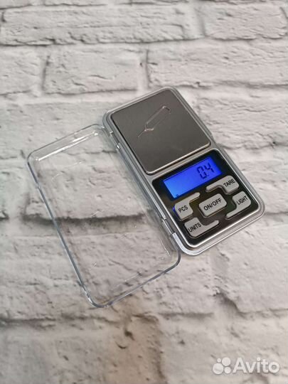 Портативные-компактные весы 500g /0.1g новые