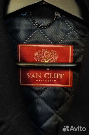 Пальто мужское Van Cliff