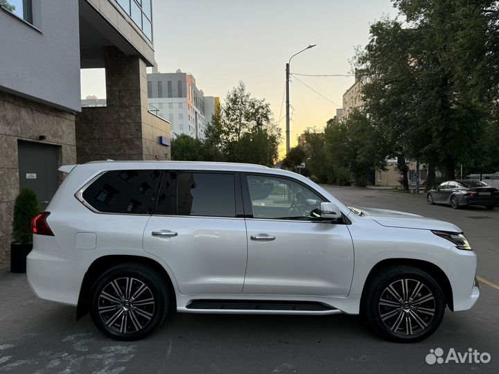 Lexus LX 5.7 AT, 2019, 81 000 км