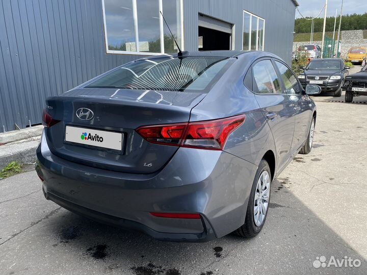 Hyundai Solaris 1.6 AT, 2017, 85 000 км