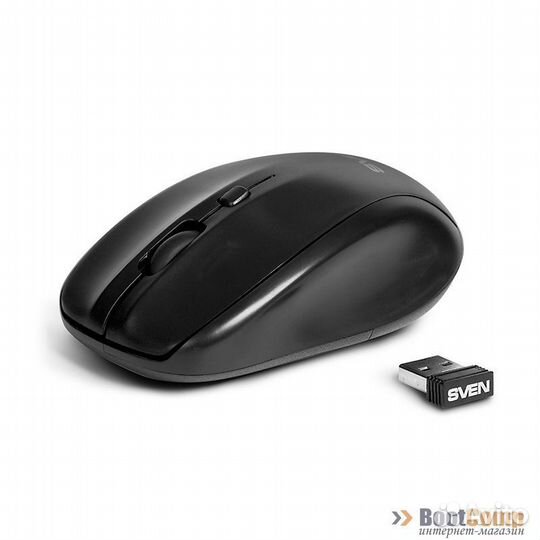 Беспроводная мышь sven RX-305 black