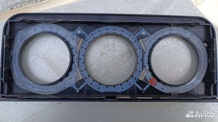 Накладка на буп Volkswagen Vento