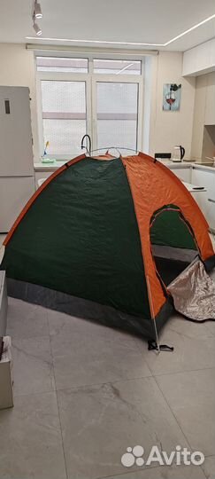 Палатка туристическая 3х местная