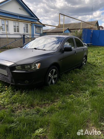 Mitsubishi Lancer 1.8 CVT, 2008, 287 800 км