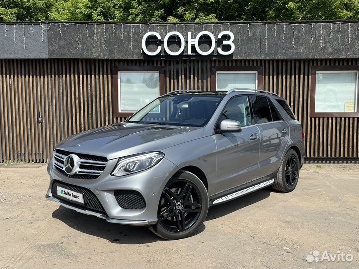 Mercedes-Benz GLE-класс 3.0 AT, 2015, 144 900 км