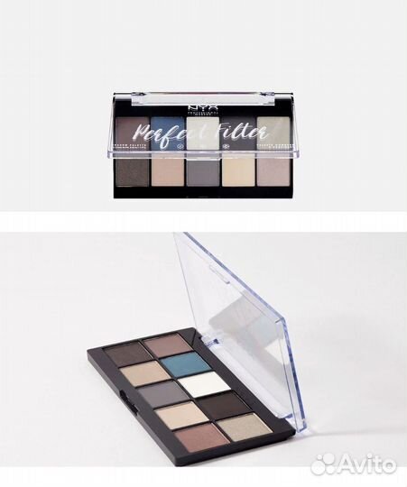 Палетка теней NYX perfect filter