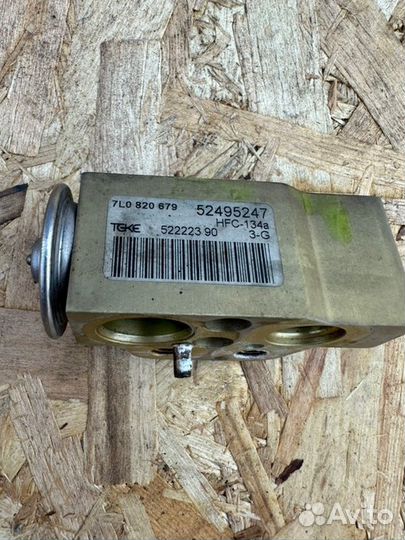 Клапан кондиционера Volkswagen Touareg 4.2 AXQ