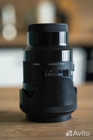 Sigma 35mm f/1.4 DG Art Sony E