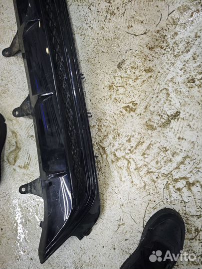 Накладка заднего бампера lexus rx 4