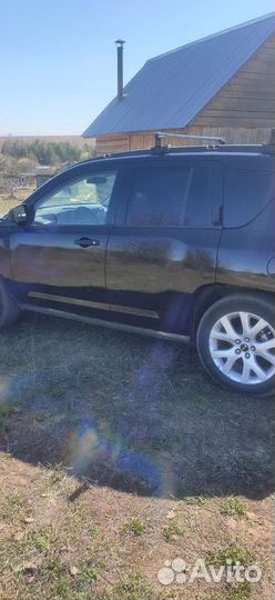 Jeep Compass 2.4 МТ, 2007, 171 000 км