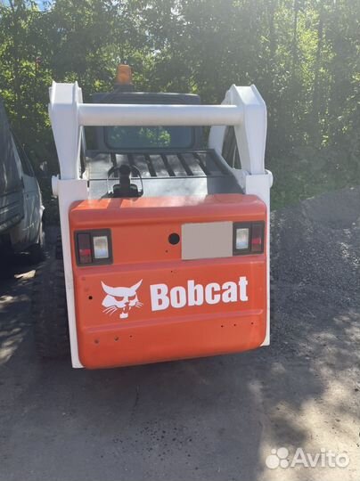 Мини-погрузчик Bobcat S250H, 2007