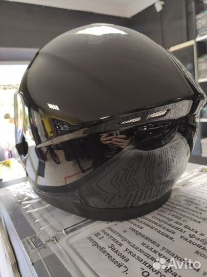 Шлем IXS HX1100 1.0, черный