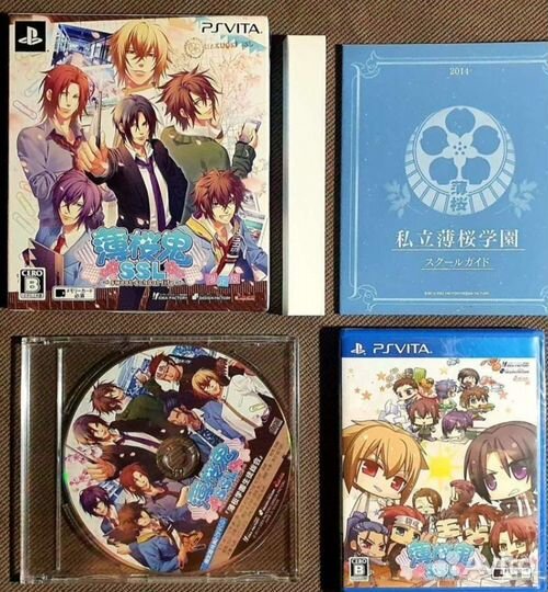 Картриджи для PS vita