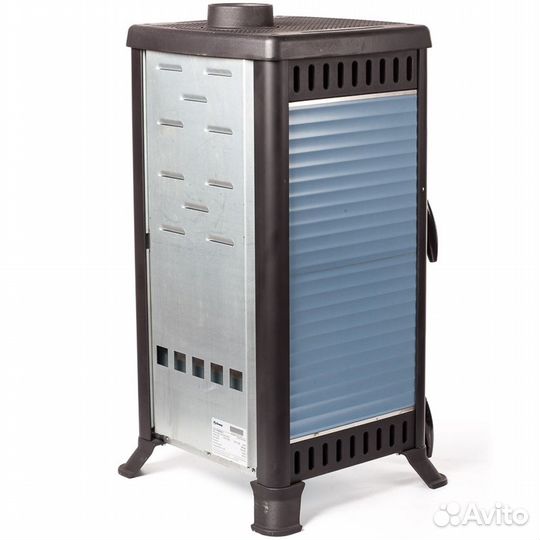 Печь-камин klemens I голубой