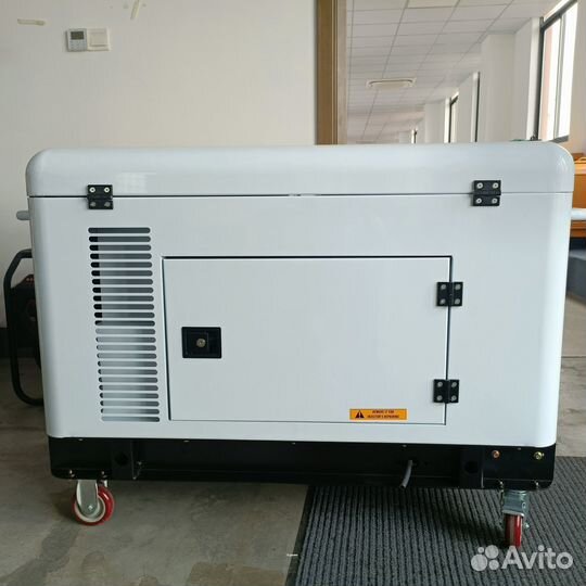 Генератор дизельный 13 кВт G-power DG15000S однофа