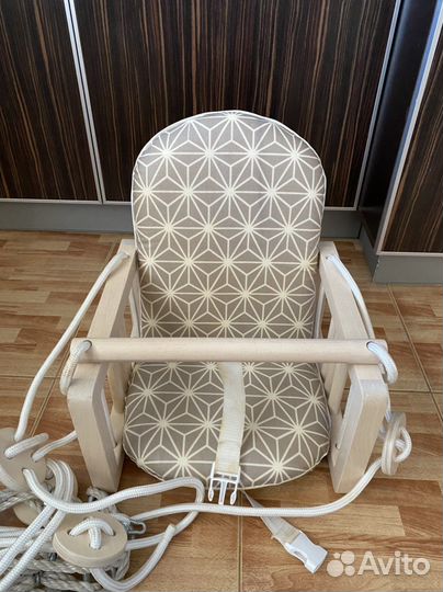 Качели подвесные детские