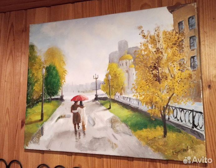 Картины маслом