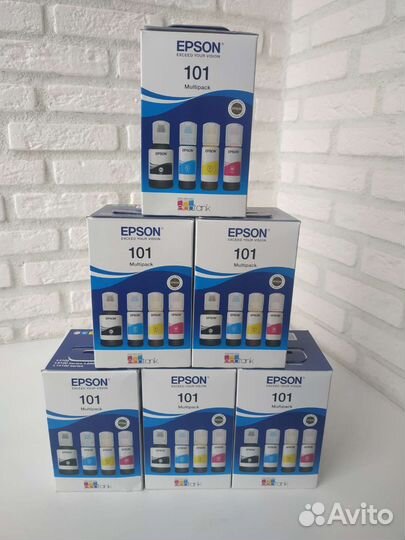 Оригинальные чернила Epson 101