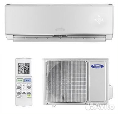 Кондиционер настенный General Climate Mars