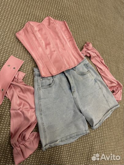 Корсетный топ корсет