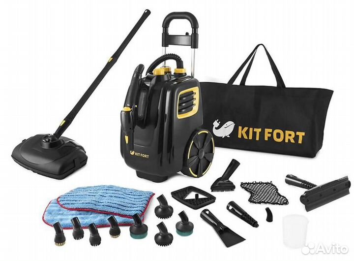 Пароочиститель Kitfort кт-933