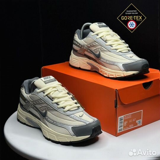 Кроссовки зимние Nike initiator Gore-Tex gray