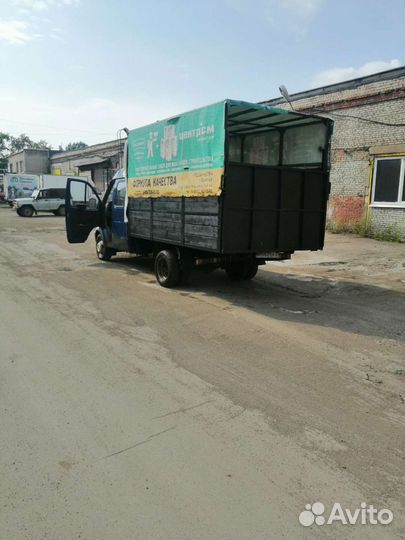 Газель скотовоз