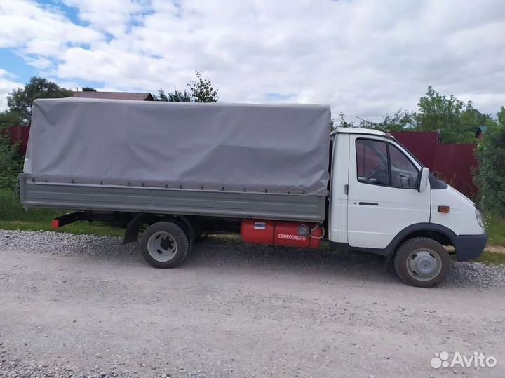 Грузоперевозки от 200 км / межгород / переезды