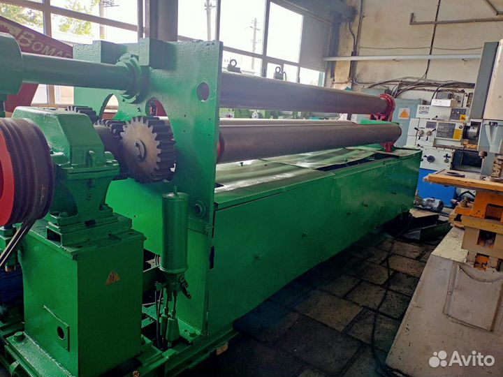 Листогибочная машина. Вальцы иб2219