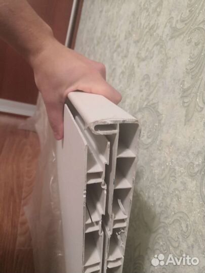 Подоконник пластиковый новый