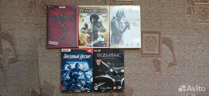 Диски PC DVD-Box